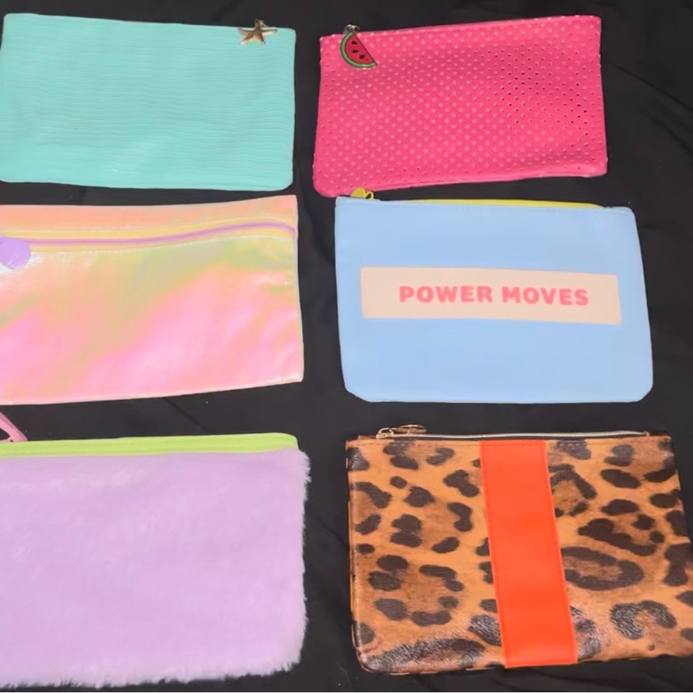 Ipsy Cosmetic Bags Set - Multicolor